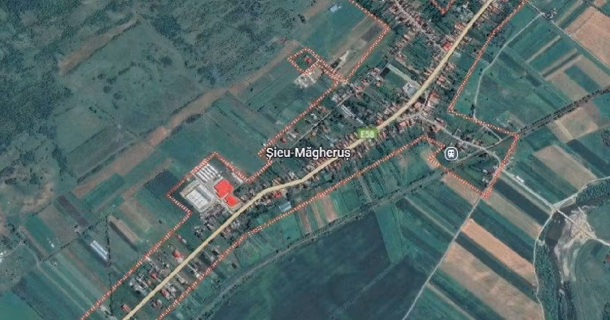 Teren extravilan de vânzare în Șieu-Măgheruș
