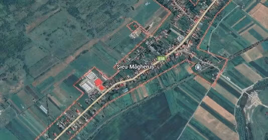 Teren Șieu-Măgheruș