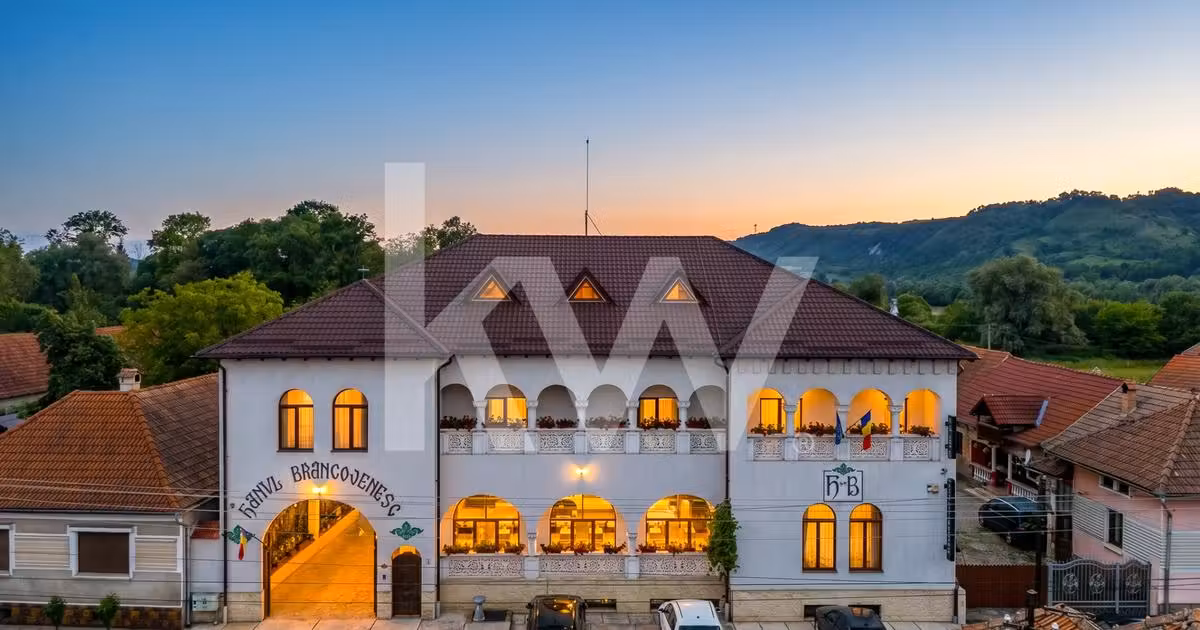 Hotel/Pensiune de vânzare în Sâmbăta de Jos