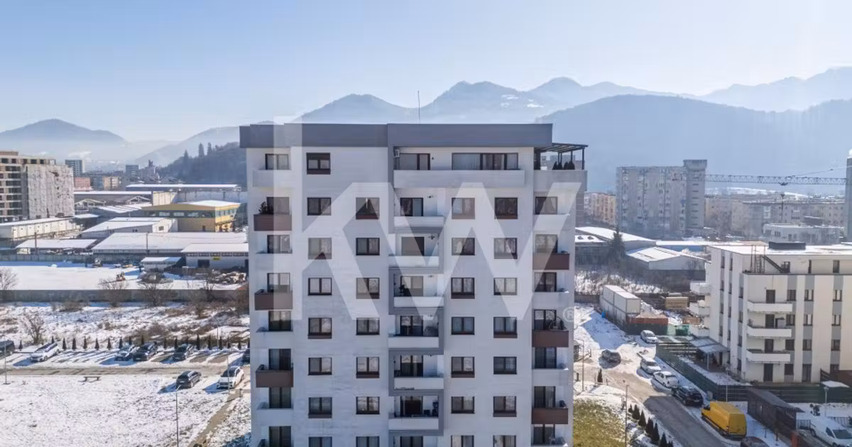 Apartament de vânzare cu 5 camere, mobilat în zona Noua, Brașov