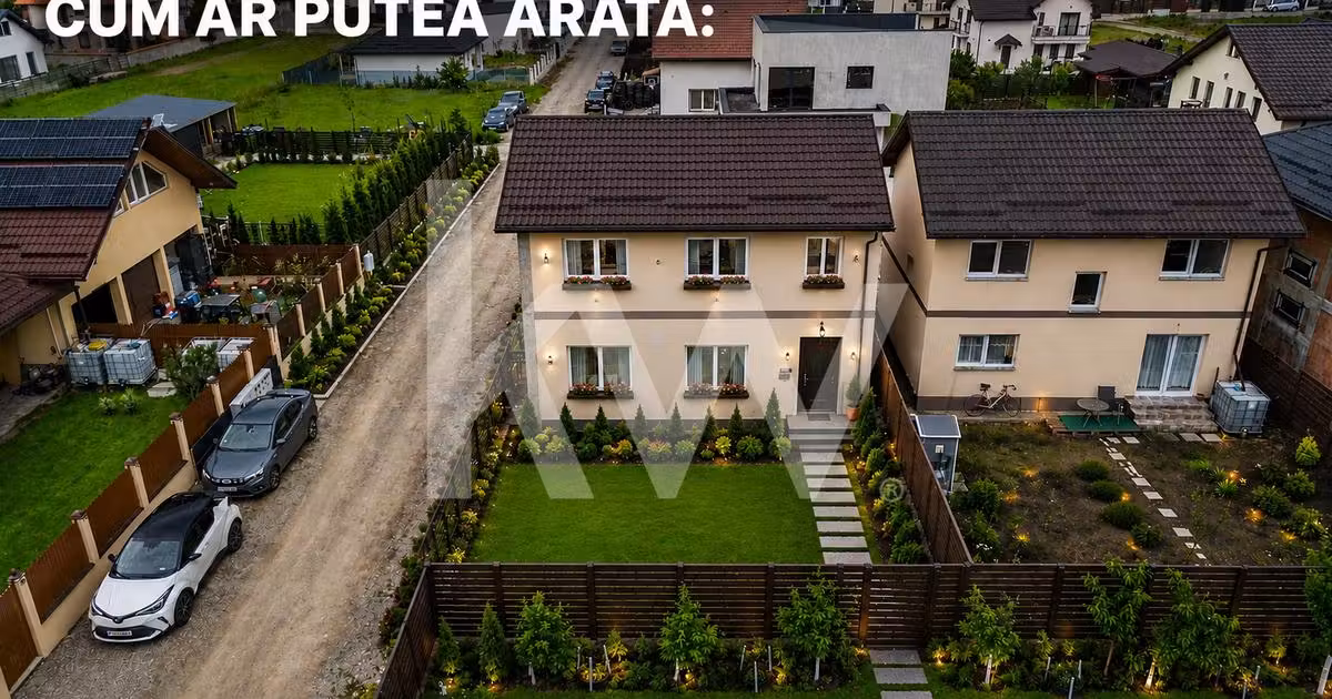 Casă individuală de vânzare cu 3 camere în Tărlungeni