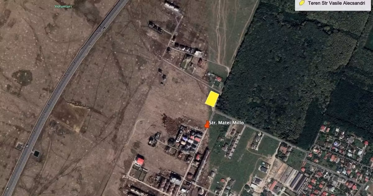Teren Construcții intravilan de vânzare de 5000 mp, în Voluntari