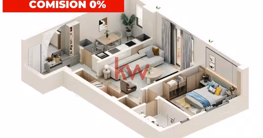 Apartament Valea Lupului