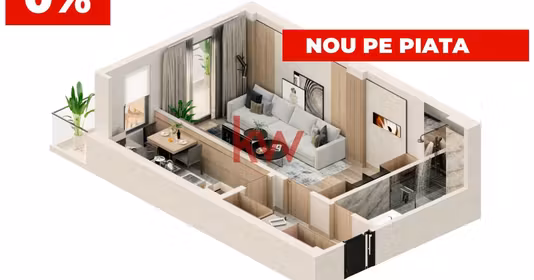 Garsonieră Valea Lupului