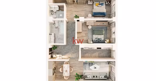 Apartament Valea Lupului