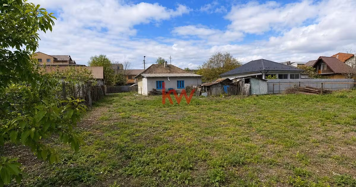 Teren Construcții intravilan de vânzare de 721 mp, în zona Bucium, Iași