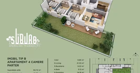 Apartament Nord