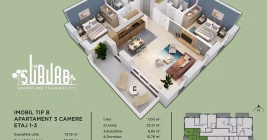 Apartament Nord