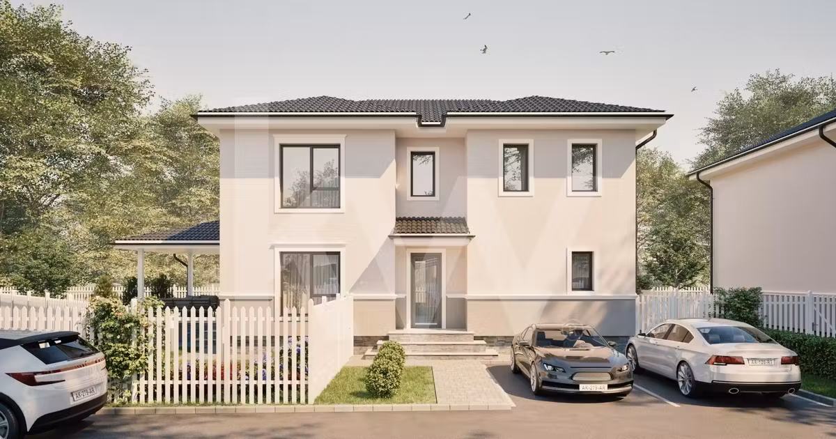 Casă individuală de vânzare cu 5 camere în Șura Mică