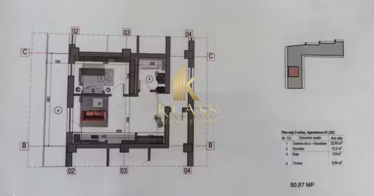 Apartament Titan