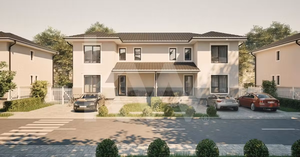 Duplex de vânzare cu 5 camere în Șura Mică