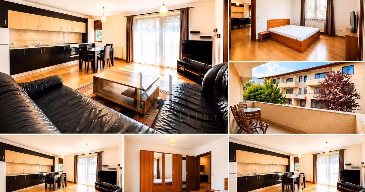 Apartament de vânzare cu 2 camere, mobilat în zona Zorilor, Cluj-Napoca
