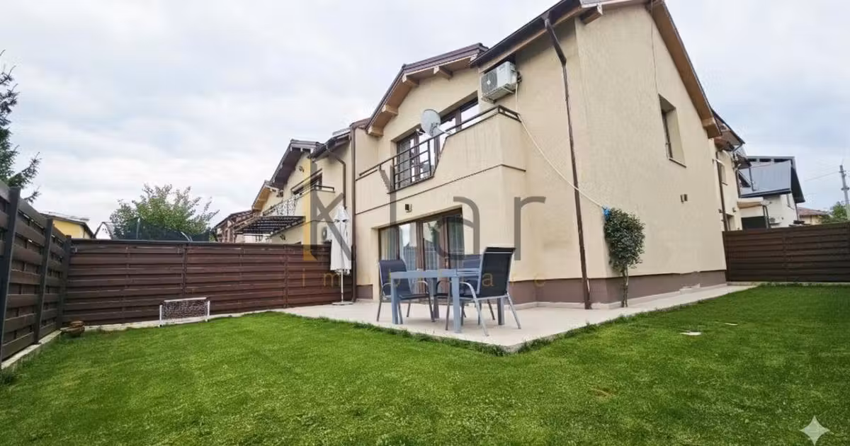 Casă de vânzare cu 3 camere, mobilată în zona Bună Ziua, Cluj-Napoca