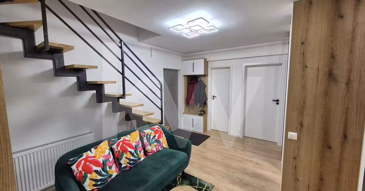 Apartament de vânzare cu 4 camere, mobilat în Cisnădie