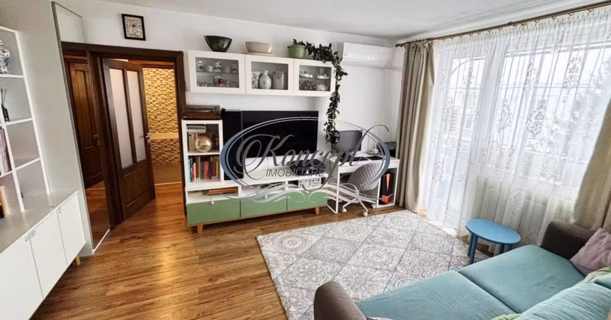 Apartament de vânzare cu 3 camere, mobilat în zona Grigorescu, Cluj-Napoca