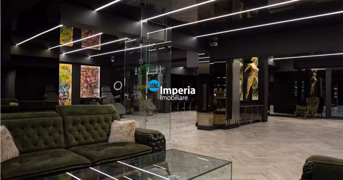 Spațiu comercial de vânzare de 207 mp, în zona Tătărași, Iași