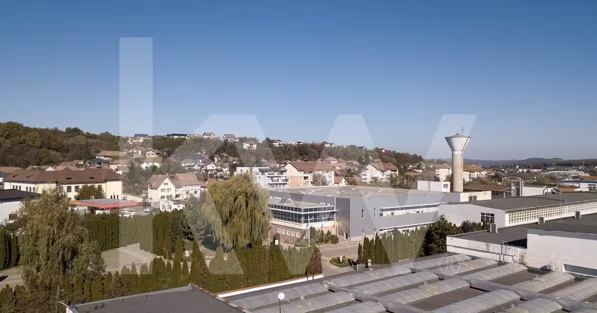 Spațiu comercial · 5457 m², Cisnădie, Cisnădie