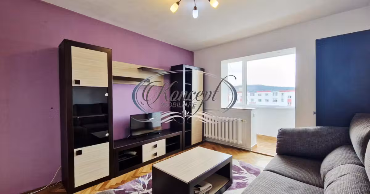 Apartament de vânzare cu 2 camere, mobilat în zona Dâmbul Rotund, Cluj-Napoca