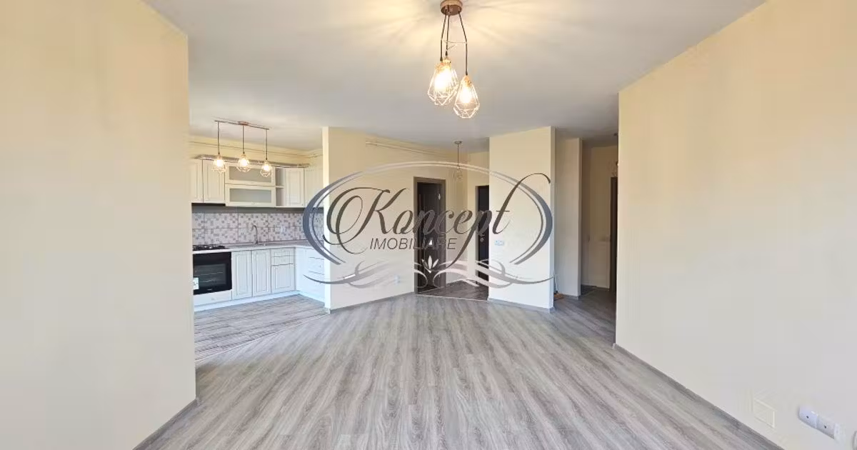 Apartament de vânzare cu 3 camere în Florești