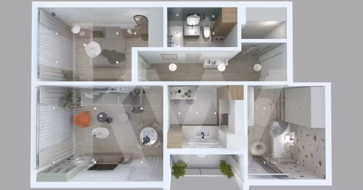 Apartament de vânzare cu 3 camere în Sebeș
