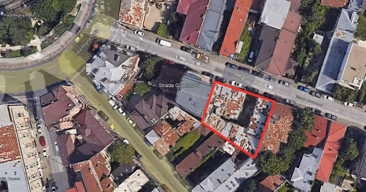 Teren Construcții intravilan de vânzare de 500 mp, în zona Parcul Carol, Sector 4