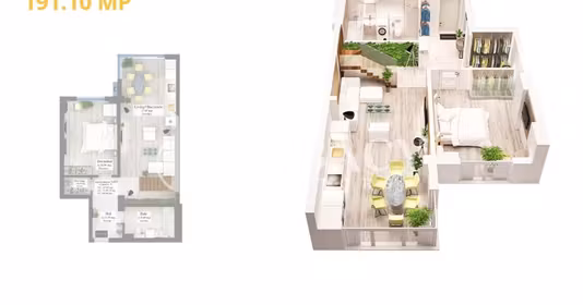 Penthouse Copou