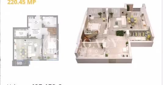 Penthouse Copou