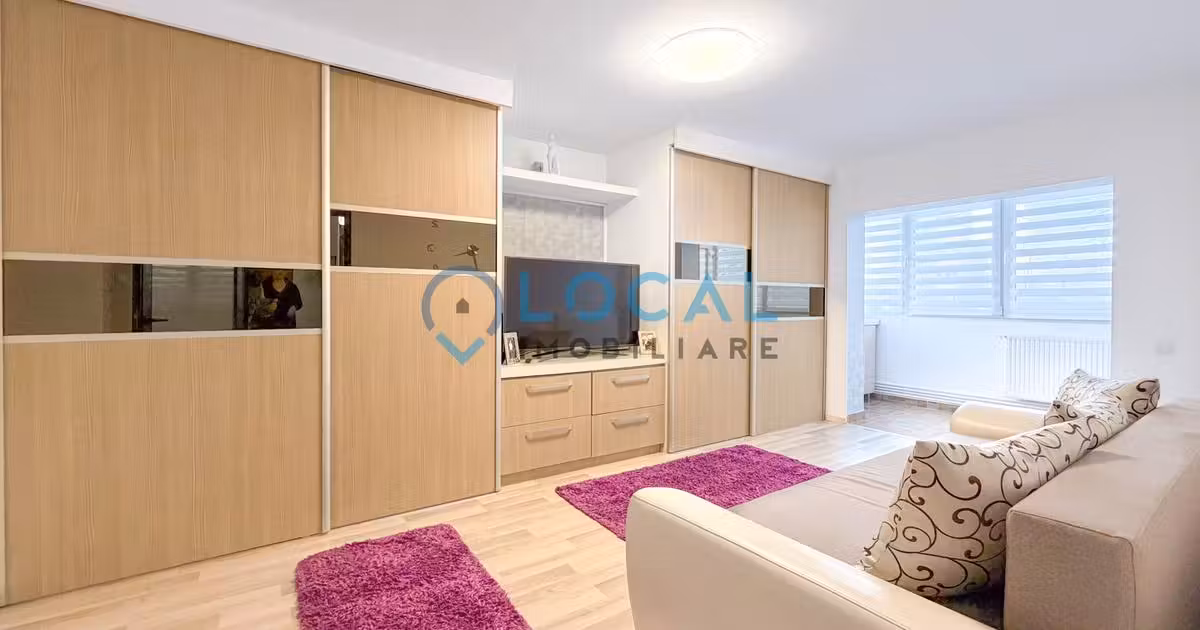 Apartament de vânzare cu 3 camere, mobilat în zona Între Lacuri, Cluj-Napoca