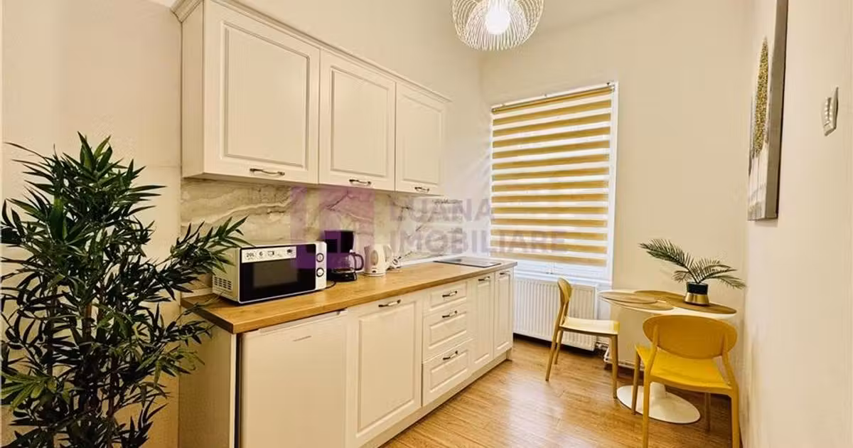 Apartament de vânzare cu 3 camere, mobilat în zona Ultracentral, Sibiu
