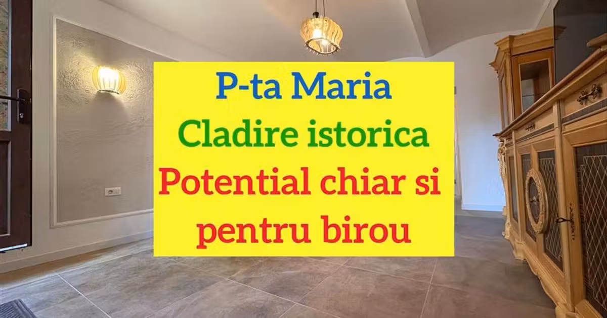 Apartament de vânzare cu 3 camere în zona P-ța Maria, Timișoara