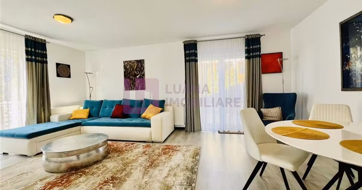 Duplex de vânzare cu 4 camere, mobilat în Daia