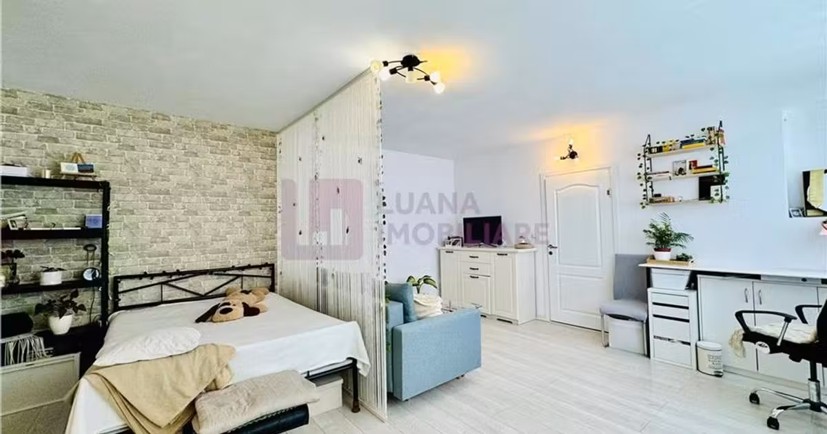 Duplex de vânzare cu 2 camere, mobilat în zona Turnișor, Sibiu