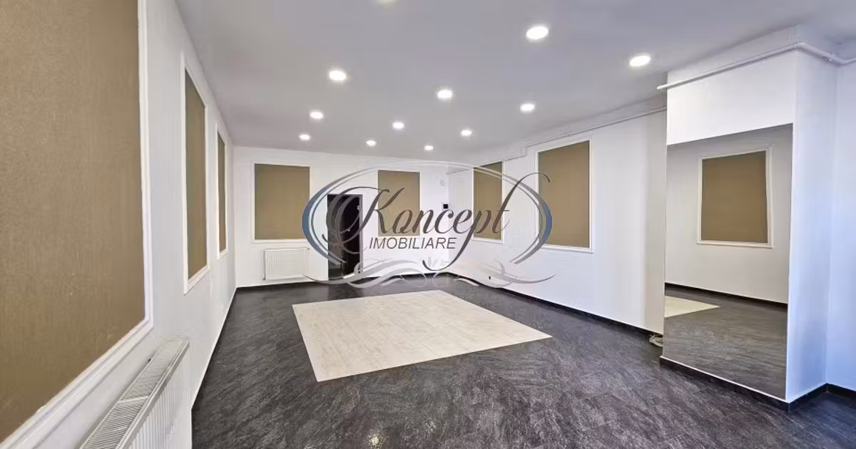 Spațiu comercial de vânzare de 43.50 mp, în zona Iris, Cluj-Napoca