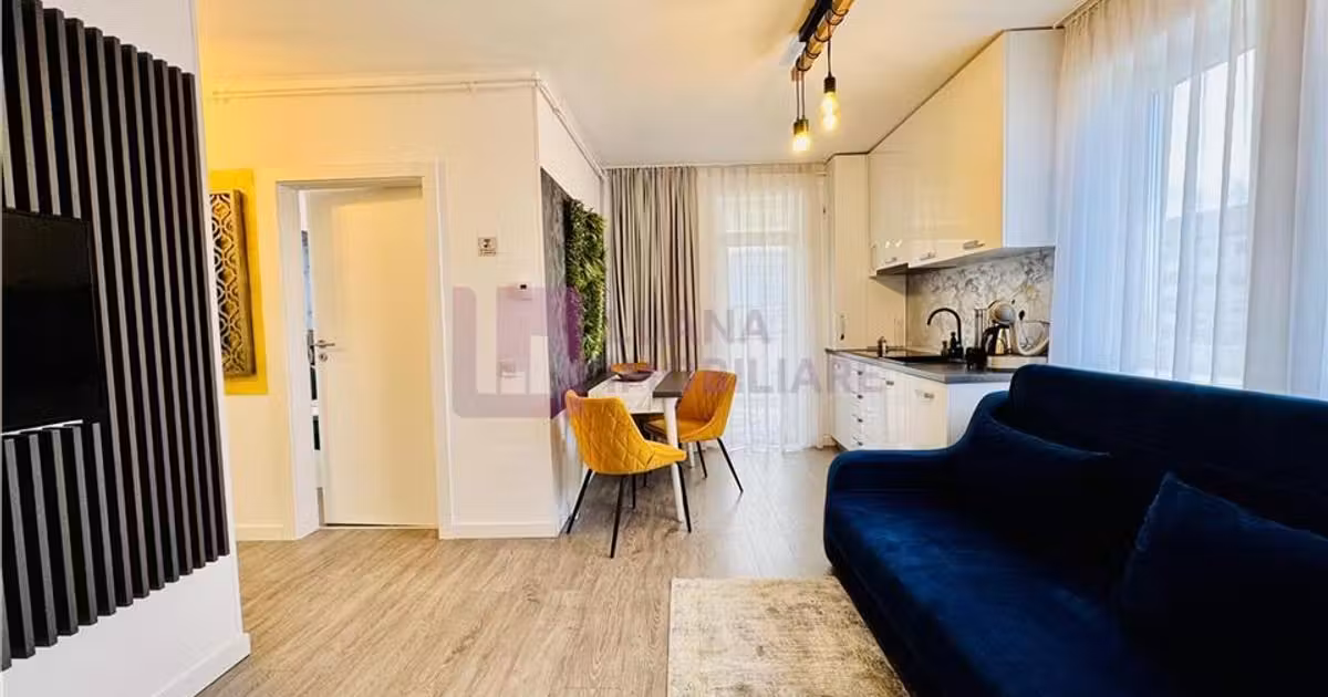 Apartament de vânzare cu 2 camere, mobilat în zona Aeroport, Sibiu