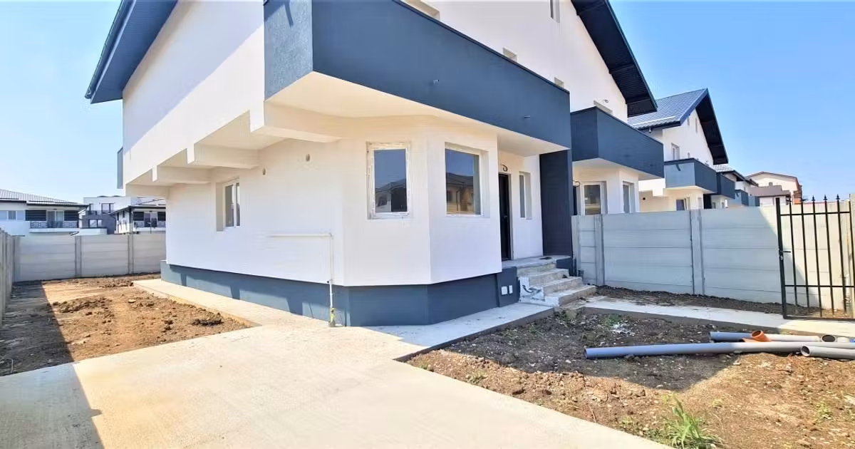 Duplex de vânzare cu 5 camere în Bragadiru