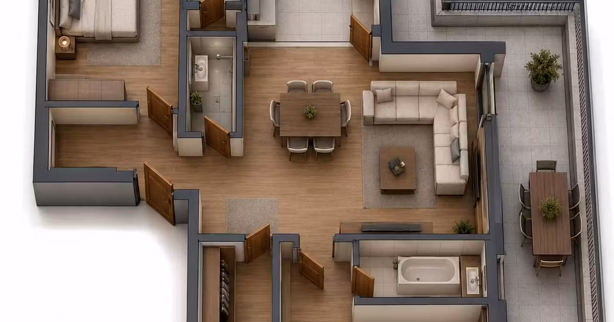 Apartament de vânzare cu 3 camere în zona Zorilor, Cluj-Napoca