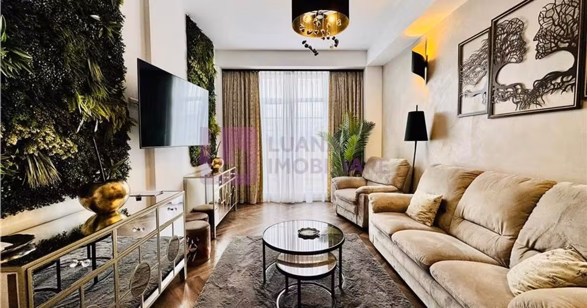 Penthouse de vânzare cu 3 camere, mobilat în zona Lazaret, Sibiu