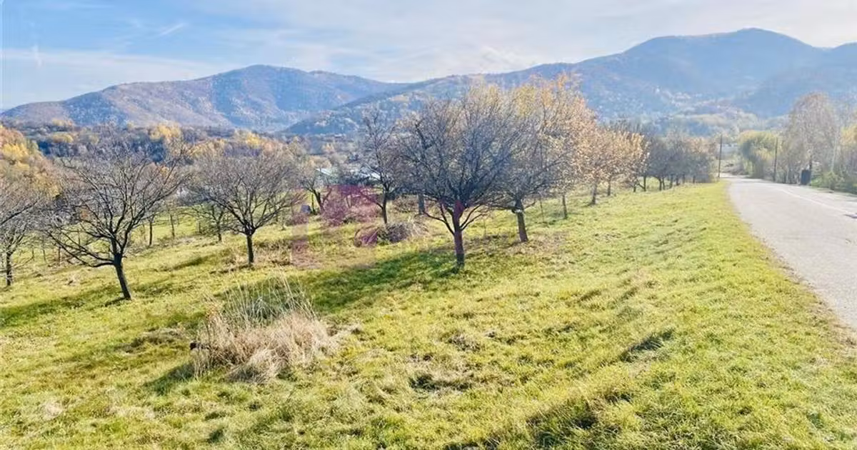 Teren intravilan de vânzare de 1000 mp, în Sibiel