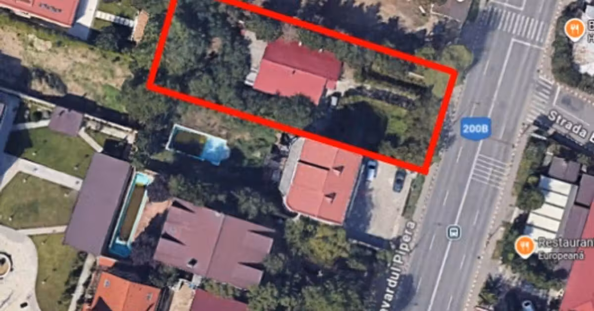 Teren Construcții intravilan de vânzare de 1000 mp, în zona Pipera, Sector 1