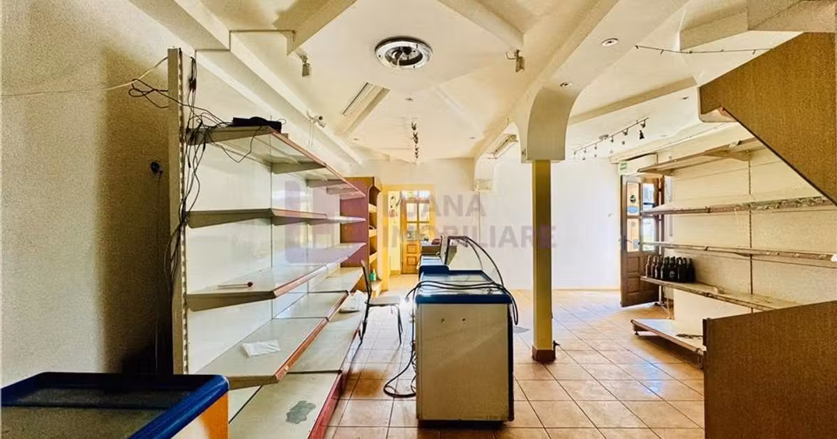 Spațiu comercial de vânzare de 56 mp, în zona Lazaret, Sibiu