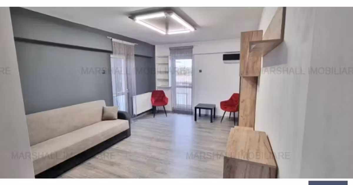 Apartament de vânzare cu 2 camere, mobilat în zona Central, Ploiești