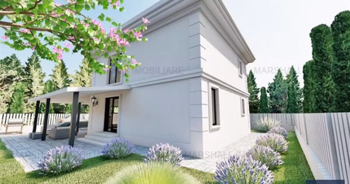 Casă de vânzare cu 4 camere în Păulești