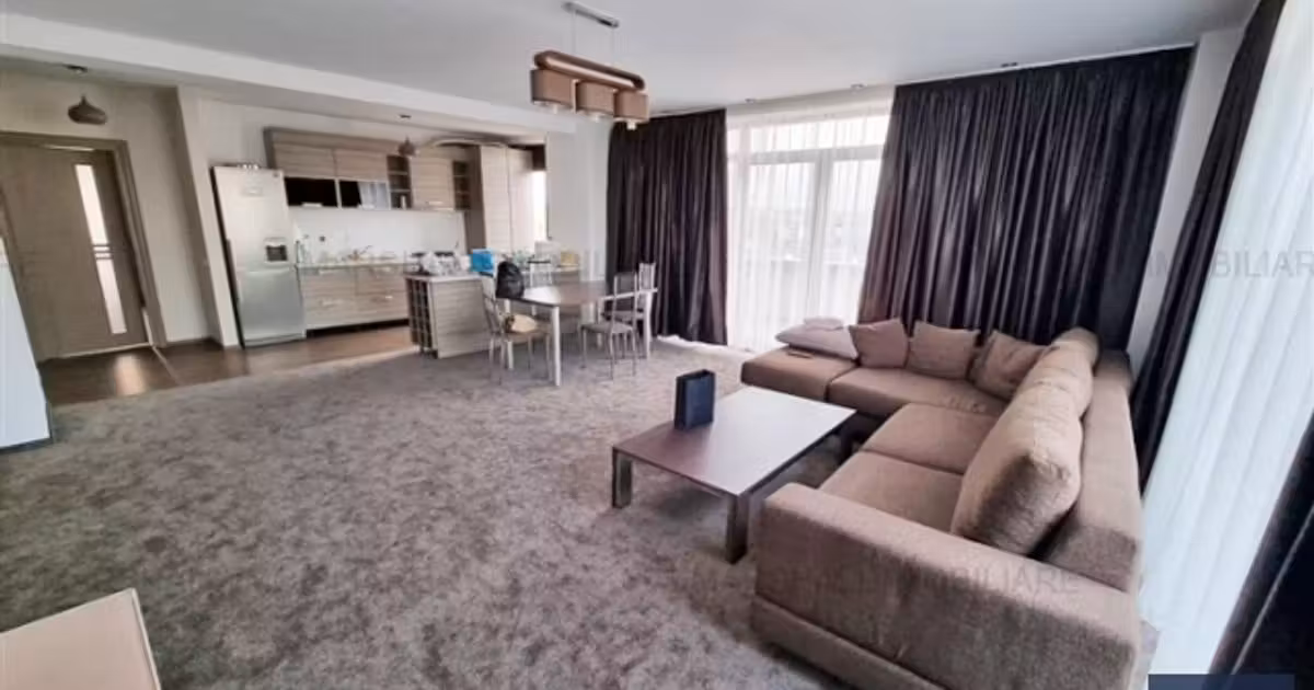 Apartament de vânzare cu 3 camere, mobilat în zona Albert, Ploiești