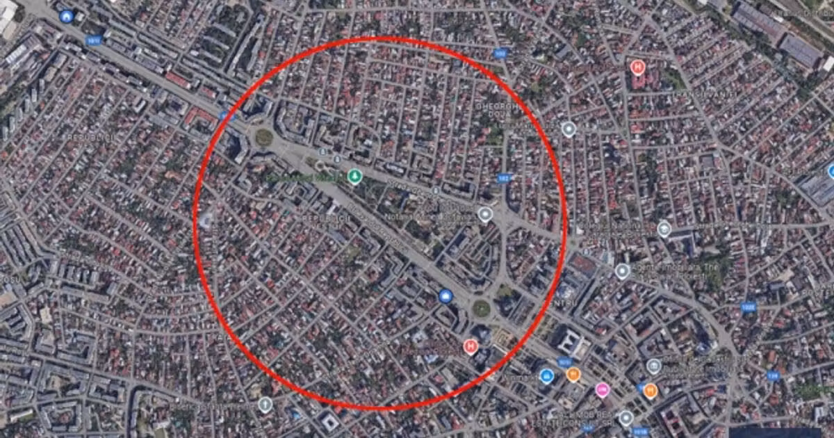 Teren Construcții intravilan de vânzare de 400 mp, în zona P-ța Mihai Viteazu, Ploiești