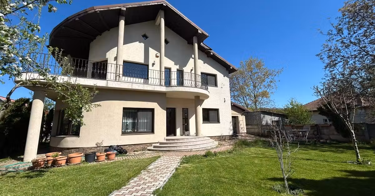 Casă individuală de vânzare cu 5 camere, mobilată în Corbeanca