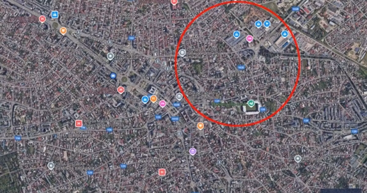 Teren Construcții intravilan de vânzare de 450 mp, în zona Transilvaniei, Ploiești