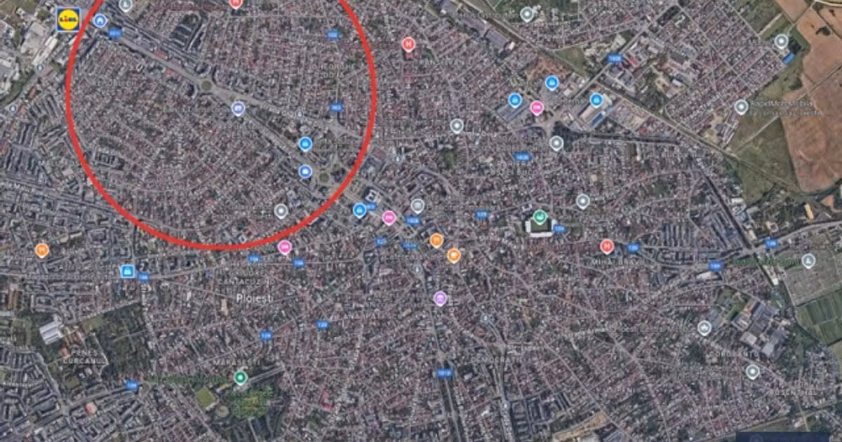 Teren Construcții intravilan de vânzare de 382 mp, în zona P-ța Mihai Viteazu, Ploiești