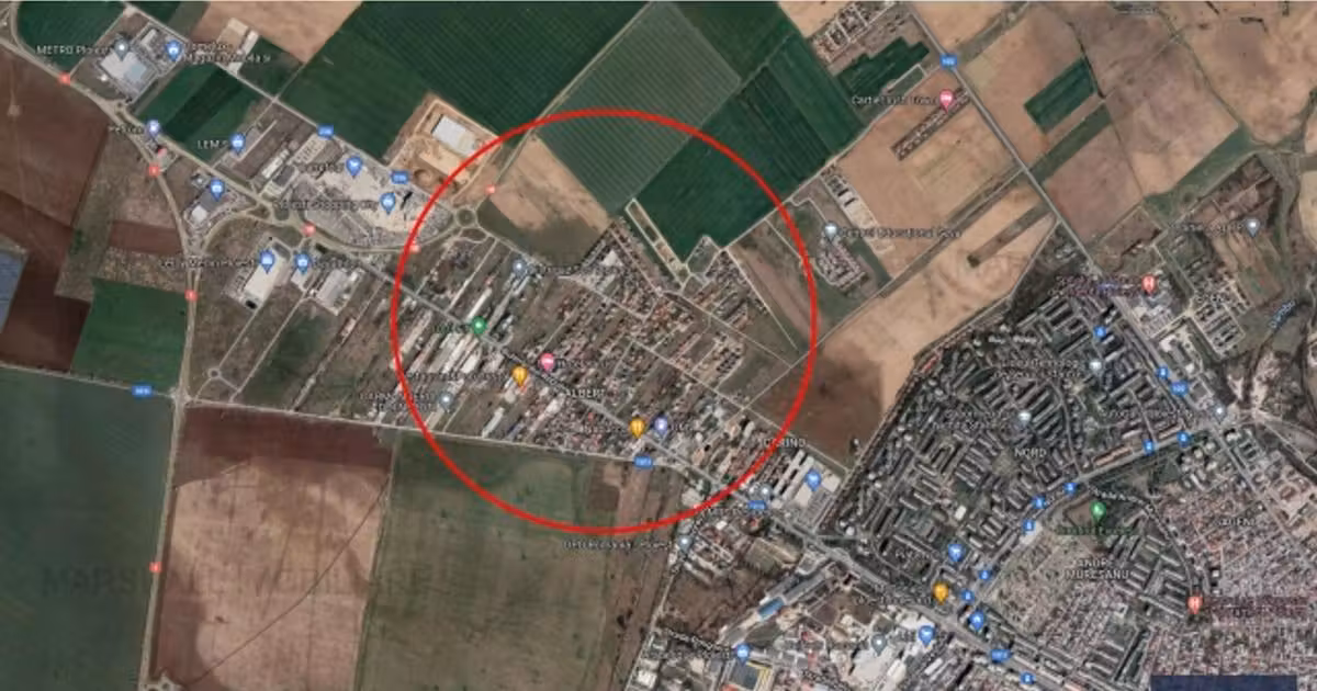 Teren Construcții intravilan de vânzare de 911 mp, în zona Albert, Ploiești