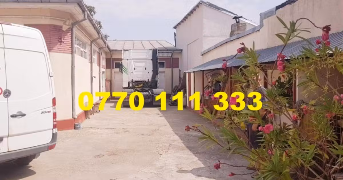 Spațiu comercial de vânzare de 404.00 mp, în zona Vidin-Progresul, Brăila