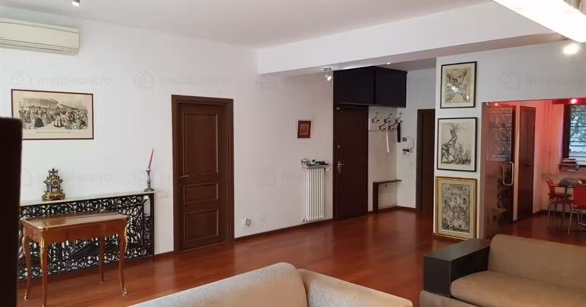 Apartament de vânzare cu 4 camere, mobilat în zona Floreasca, Sector 1